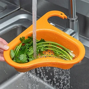 Mutfak Lavabo Drenaj Sepeti, Musluk, Gıda Çöp Süzgeci, Drenaj Rafı, Organizasyon Aksesuarları, 1 Adet (Yurt Dışından)