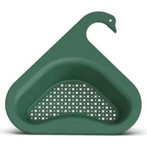 Mutfak Lavabo Drenaj Sepeti, Musluk, Gıda Çöp Süzgeci, Drenaj Rafı, Organizasyon Aksesuarları, 1 Adet (Yurt Dışından)