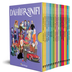 Dahiler Sınıfı Serisi Kutulu Set 17 Kitap Takım