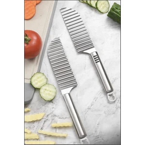 Hb Life Şekilli Patates Bıçağı Paslanmaz Çelik