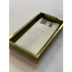 AS7  Market Aırlaıd Cepli Fildişi Peçete 50'li