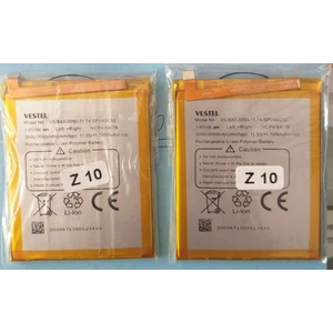 Vestel Venüs Z10 Ithalati Batarya Pil 3050 Mah