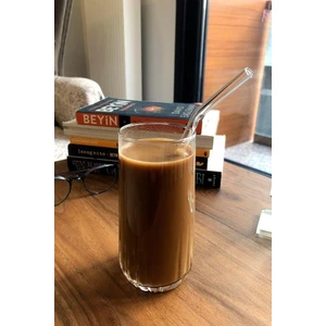 Hb Life  Şeffaf Cam Eğimli Pipet | Cam Pipet - 1 Adet