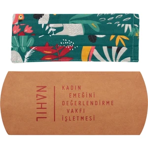 Koyu Yeşil Yıkanabilir Bez Maske