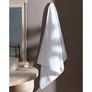 Madame Coco Martha Banyo Havlusu (Tencel) - Beyaz - 80X150 cm