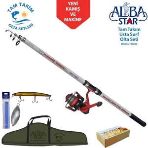 Albastar Tam Takım Surf Usta Olta Seti TTS010