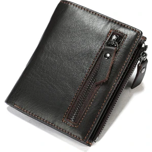 Retro Erkek Cüzdan - Siyah (Yurt Dışından)