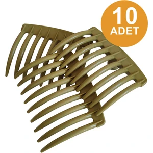 Sera Trend Zeytin Tırmığı (10 Adet) 9 Dişli Zeytin Tarağı Zeytin Toplama Aparatı Esnek Kaliteli Kırılmaz Zeytin Toplama Tırmığı