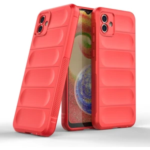 Galaxy A04E Kılıf Mat Parmak Izi Yapmaz Elden Kaydırmaz Içi Kadife Kamera Korumalı Silikon