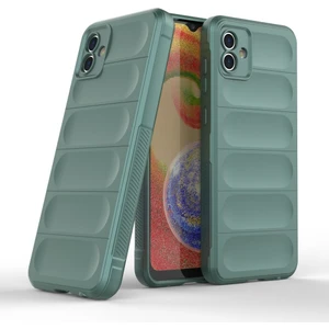 Galaxy A04E Kılıf Mat Parmak Izi Yapmaz Elden Kaydırmaz Içi Kadife Kamera Korumalı Silikon