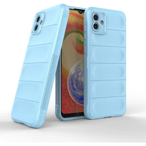 Galaxy A04E Kılıf Mat Parmak Izi Yapmaz Elden Kaydırmaz Içi Kadife Kamera Korumalı Silikon