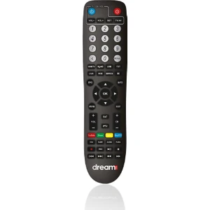 Ata Elektronik Orijinal Dreamstar Master Yeni Tip Akıllı Kumanda - Orj. Ürün Dreamstar Master Linux Akıllı Tv Uyumlu ( Wellbox Atom - Ks 1 Uyumlu ) Orjinal Kumandası