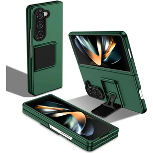 Yue Store Samsung Galaxy Z Fold5 Için Üç Boyutlu Telefon Kılıfı - Yeşil (Yurt Dışından)