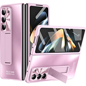 Yue Store Samsung Galaxy Z Fold5 5g Için Ag Mat Telefon Kılıfı - Pembe (Yurt Dışından)