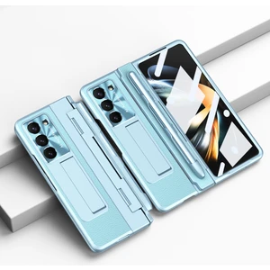 Yue Store Samsung Galaxy Z Fold5 5g Için Kalem Yuvası Telefon Kılıfı - Mavi (Yurt Dışından)