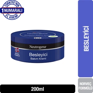 Norveç Formüllü Besleyici Bakım Kremi 200 Ml