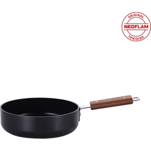 Bien Black İndüksiyonlu Wok Tava Akasya Ağacı Saplı 20 cm