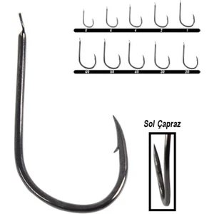 Hfks 130 Kısa Pala Dövme Çupra Iğnesi 15'li Paket Black Nikel