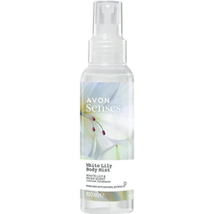 Senses White Lily  Beyaz Zambak Kokulu Vücut Spreyi 100 Ml.