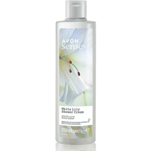 Senses Beyaz Zambak ve Misk Aromalı Duş Jeli 250 ml Doğal Özlerle Zenginleştirilmiş