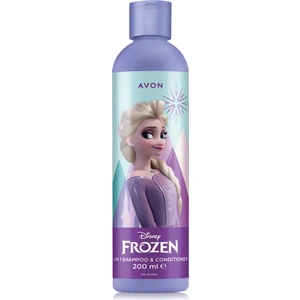 Disney Frozen Çocuklar Için Şampuan ve Saç Kremi 200 Ml.