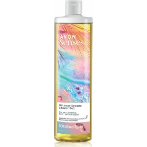 Senses Getaway Dreams Deniz Tuzu ve Güneş Çiçeği Kokulu Duş Jeli 500 Ml.