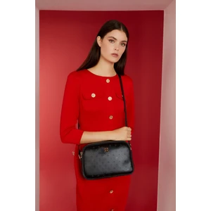 Pierre Cardin Kadın Floater Siyah Çapraz Çanta 05PO22Y1536-F S