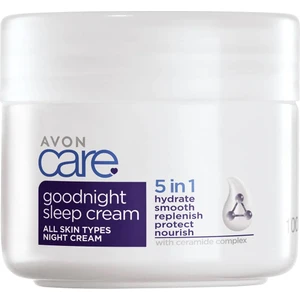 Care Yoğun Nemlendirme Sağlayan 5’i 1 Arada Gece Kremi  100 Ml.