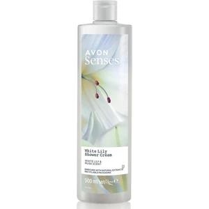Senses White Lily  Beyaz Zambak Kokulu Duş Jeli 500 Ml.