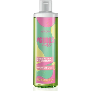 Girls Rule Duş Jeli Yeşil Çay ve Çiçek Aromasıyla 250 ml Cildi Nemlendirir