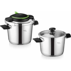 Procook Pre. Düdüklü Tencere Seri T 6lt + 4 Lt