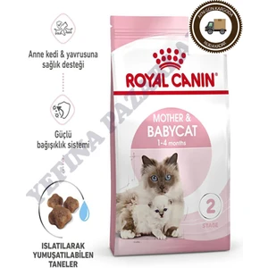 Royal Canin Mother & Babycat Yavru Kedi Maması 2kg Yeni Doğan Yavru ve Doğum Yapan Anne Için