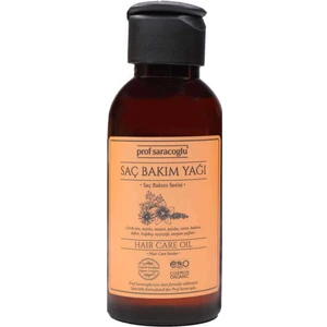 Prof Saraçoğlu Prof Saracoglu Organik Saç Bakım Yağı 100 ml
