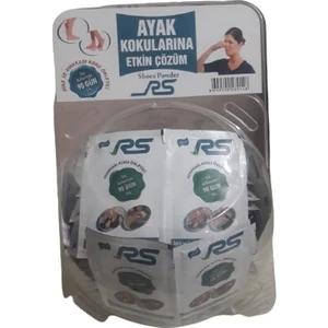 Ayak ve Ayakkabı Kokusu Giderici Toz 48' li Fanus 10 gr