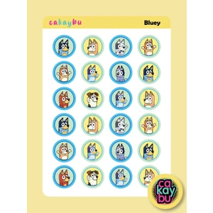 Bluey Sticker