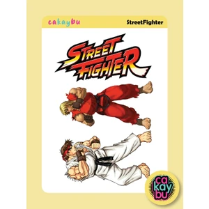 Street Fighter Sticker