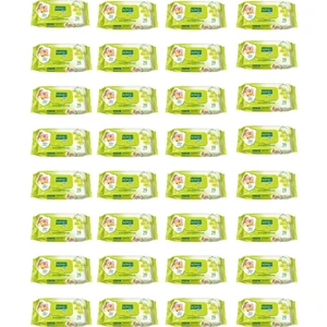 Soft Islak Bebek Havlusu 70'li 32 Adet