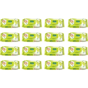 Soft Islak Bebek Havlusu 70'li 16 Adet