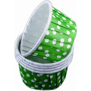 Tinky Winky Muffin Cupcake Kek Kalıbı Kapsülü  Puantiyeli Özel Pet Kapsül 20'li