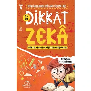 Dikkat Zeka (2 Yaş) - Mehmet Türkdoğan - Savaş Özdemir