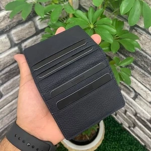 Diga Çıtçıtlı Kartlık Gerçek Deri 8 Kartlık Bölmeli Kartvizit Para Bölmeli Kadın Erkek Cüzdan 10X8.5X1.5 cm Lacivert
çıtçıtlı Gerçek Deri Taba Kartlık
