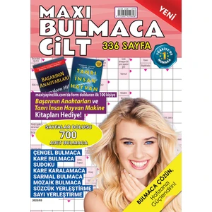 Bulmaca Cilt 2023/03