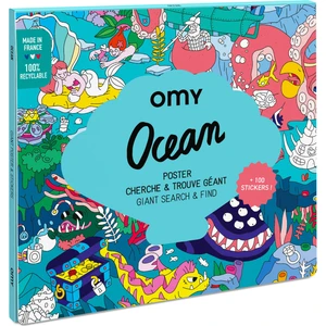 Omy Dev Sticker Poster Ocean