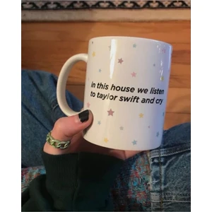 Hobi Shop Taylor Swift Baskılı Kupa Bardak