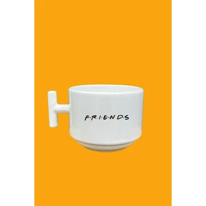 Hobi Shop Friends Yazısı Baskılı T Kupa Fincan