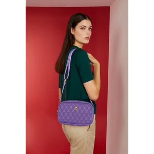 Pierre Cardin Kadın Eflatun Çapraz Çanta 05PO23K1669KN4P Efl