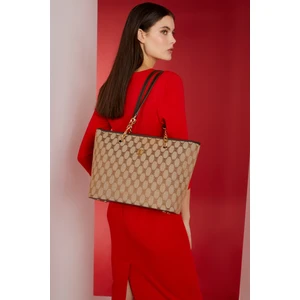 Pierre Cardin Kadın Kahve Omuz Çantası 05PO23K1666-KN4P Kh