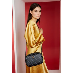 Pierre Cardin Kadın Laci Monogram Çapraz Çanta 05PO22Y1538-MN L