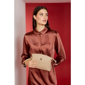 Pierre Cardin Kadın Lux Soft Asos Vizon Portföy Çanta 05PO22Y1547-LSA V