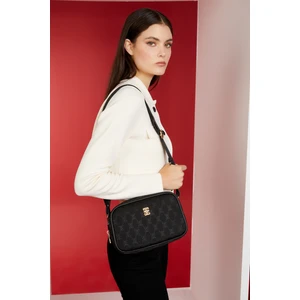 Pierre Cardin Kadın Siyah Çapraz Çanta 05PO23K1669-KN4P S